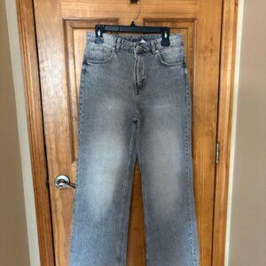 NWOT H&M Divided gray jeans